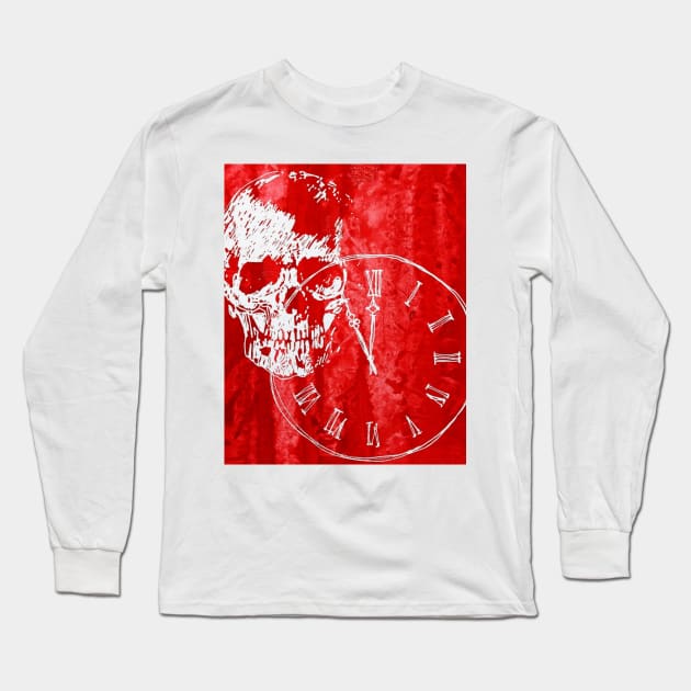 Red Dead Long Sleeve T-Shirt by theprometeus